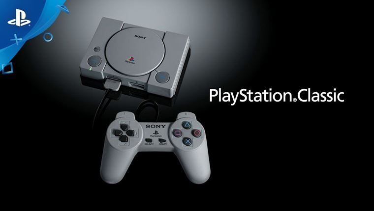 Ανακοινώθηκε η λίστα με τα φορτωμένα games του PlayStation Classic
