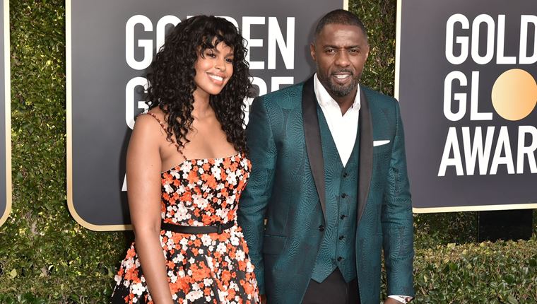 Ένα χειροκρότημα για το χρωματιστό black tie look του Idris Elba