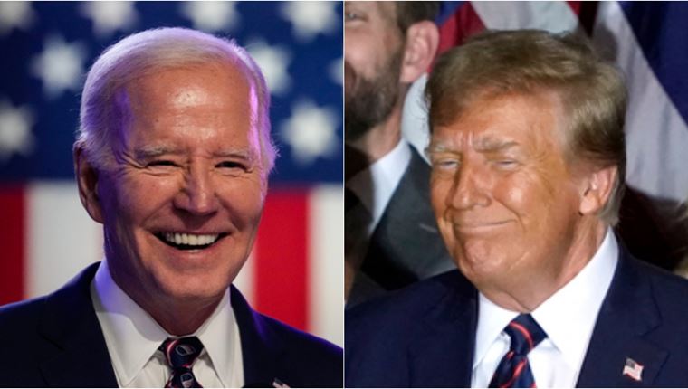 Joe Biden vs. Donald Trump, σημειώσατε 2