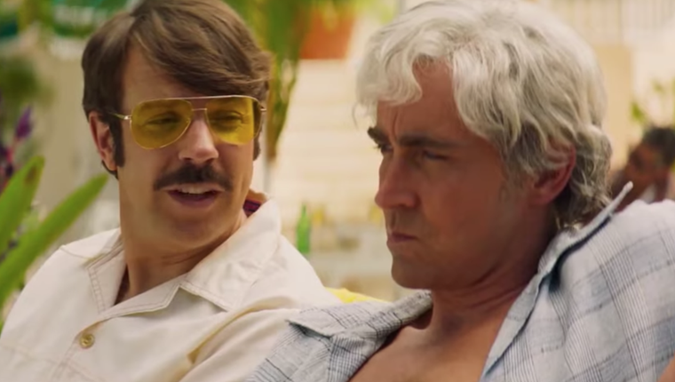 Πρώτο trailer για το Driven με τον Jason Sudeikis