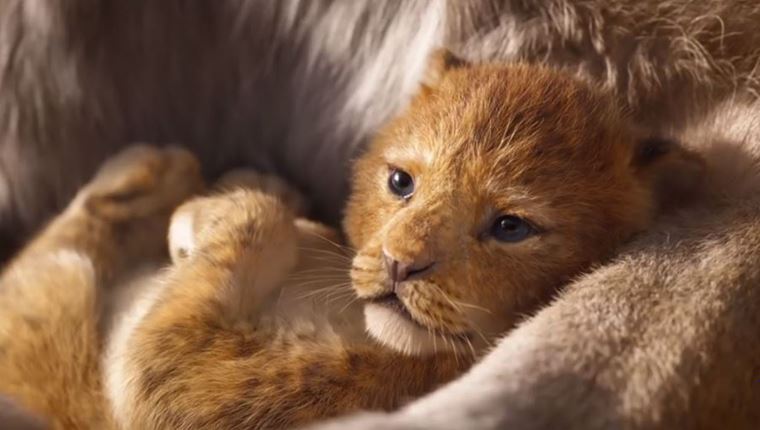 Πρώτο teaser για το Lion King του Jon Favreau