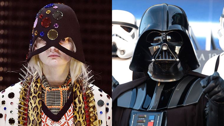 Ποιος το φόρεσε καλύτερα: Τα μοντέλα της Gucci ή ο Darth Vader;