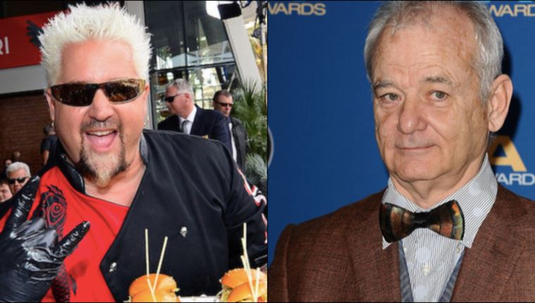 Bill Murray vs Guy Fieri, η απόλυτη nachos αναμέτρηση