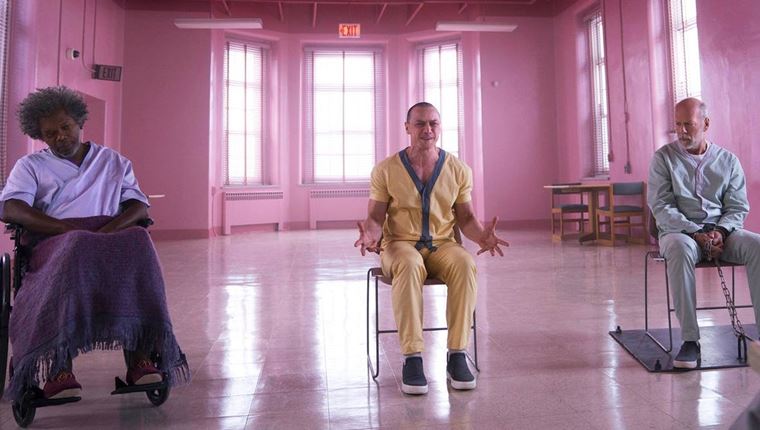 Νέο καταιγιστικό trailer για το Glass του M. Night Shyamalan