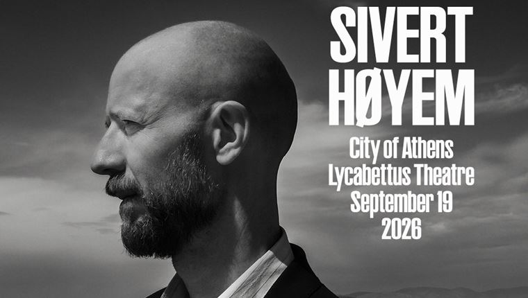 Ο Sivert Hoyem έρχεται τον Σεπτέμβριο στην Αθήνα