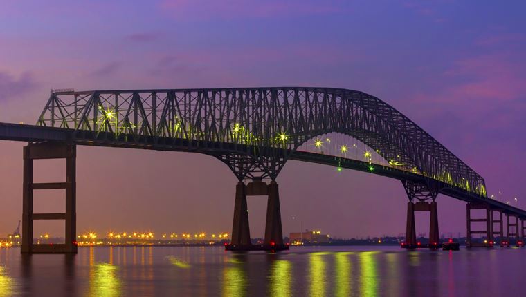 Η κατάρρευση της γέφυρας στη Βαλτιμόρη σε ένα συγκλονιστικό βίντεο