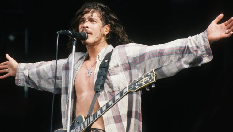 H φωνή του Chris Cornell ακουγόταν παντού