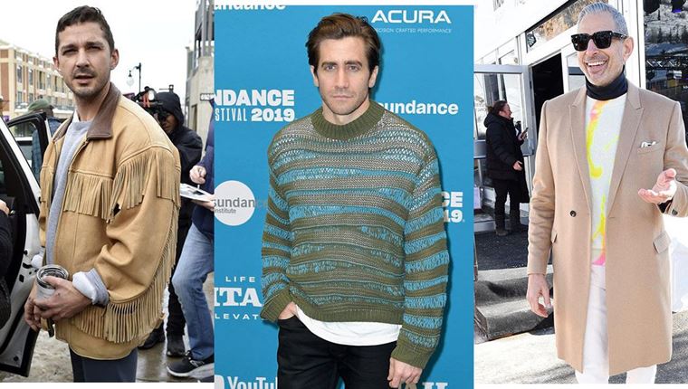 Παρέλαση από στιλάτα παλτό, τζάκετ και πουλόβερ στο Sundance Festival