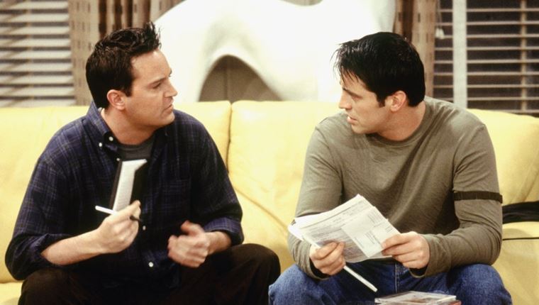 To συγκινητικό αντίο του Matt LeBlanc στον Matthew Perry