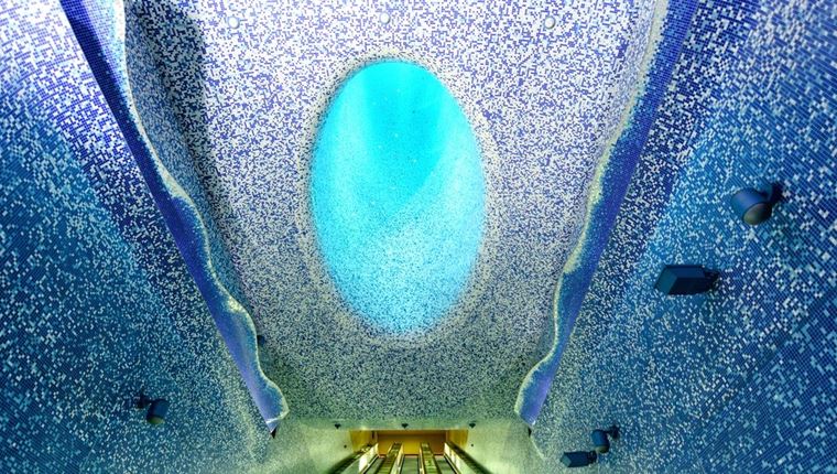 To πιο όμορφο μετρό στον κόσμο βρίσκεται στην Ιταλία