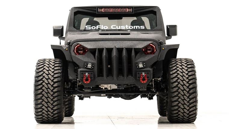 Το Jeep Wrangler που φοβούνται όλα τα ζόμπι δεν είναι φθηνό (εικόνες)