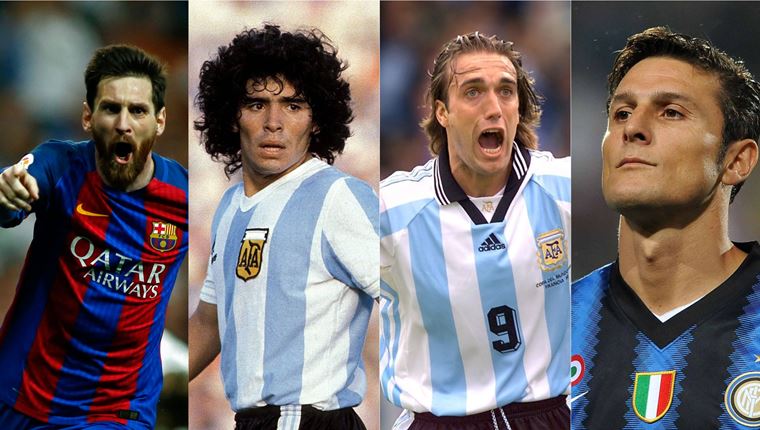 Οι 20 σπουδαιότεροι Αργεντινοί ποδοσφαιριστές όλων των εποχών