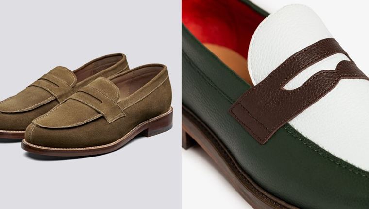 Τα old school Penny loafers είναι cool