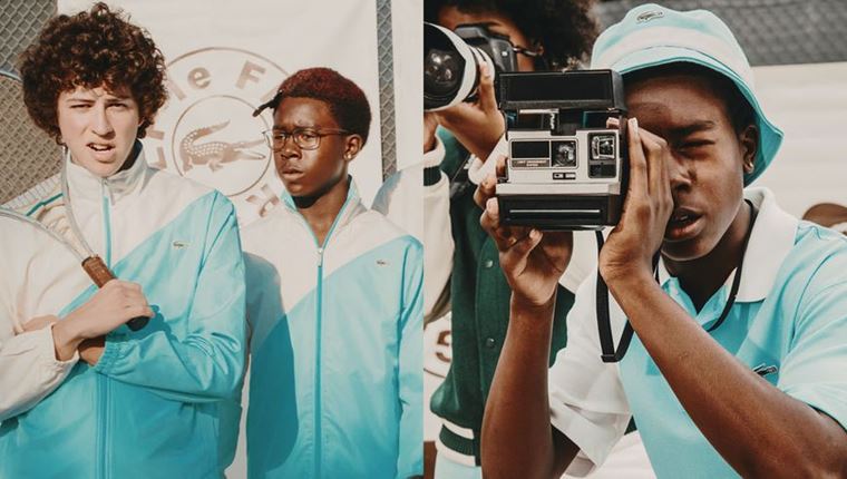 Η τέλεια tennis collection του Tyler, The Creator για την Lacoste