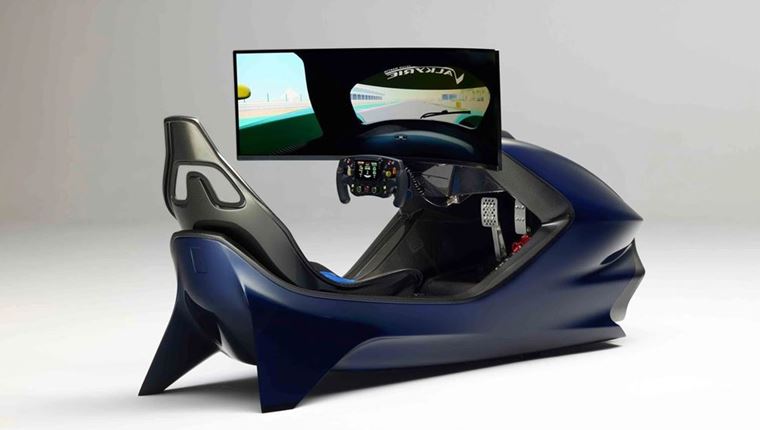 Ο προσομοιωτής οδήγησης μιας Aston Martin Valkyrie κοστίζει πολύ ακριβά (εικόνες)