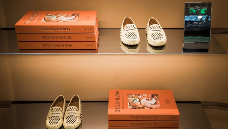 Ιστορίες Χειροτεχνίας από την Ιταλία και την Tod&#39;s