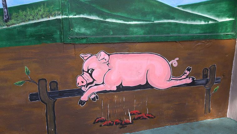 Η μεγάλη λεωφόρος του κρέατος βρίσκεται στο Πουέρτο Ρίκο