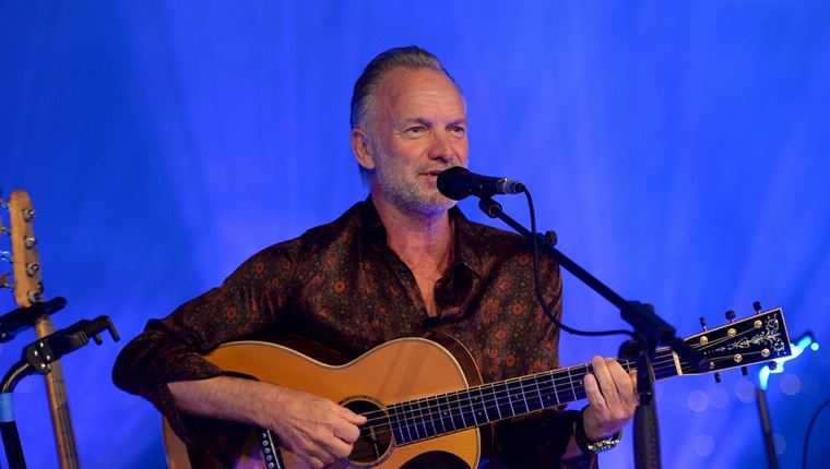 O Sting έρχεται το φθινόπωρο στο Ηρώδειο
