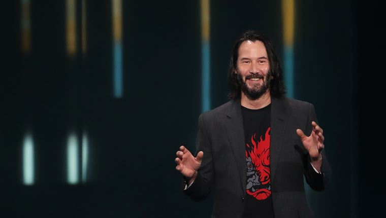 Ο Keanu Reeves γράφει κόμικς