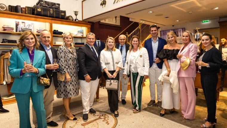 Ribco &amp; Brooks Brothers ένωσαν τις δυνάμεις τους στο Monaco Yacht Show