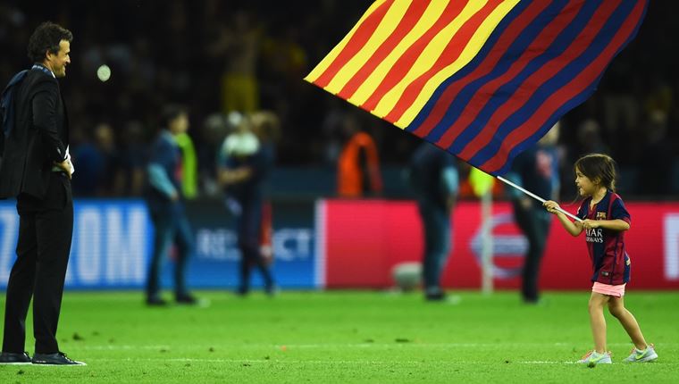 Το αστεράκι που οδηγεί τον Λουίς Ενρίκε