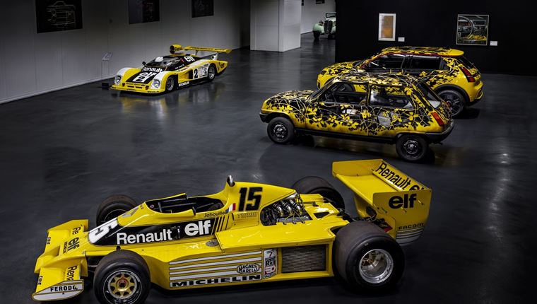 Renault: Αυτοκίνητα, έργα τέχνης και αυτοκίνητα έργα τέχνης
