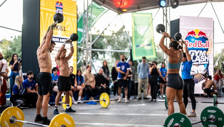 Crossfit Comradery: Η ελληνική ομάδα που έκλεψε τις εντυπώσεις στο Red Bull Gym Clash