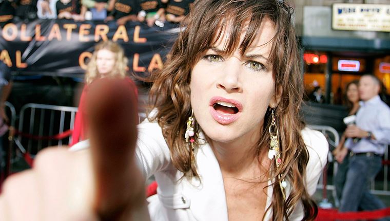 Juliette Lewis, το αιώνια κακό, πολύ κακό κορίτσι