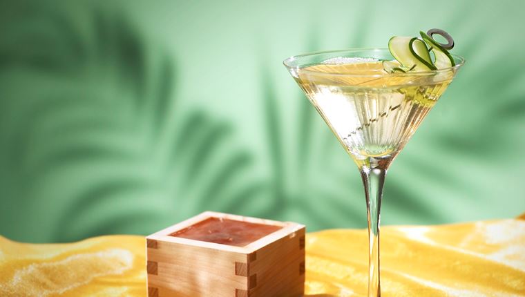 Cocktails με σάκε. Tο μέλλον;