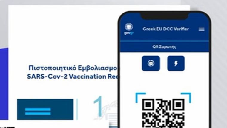 Πώς κατεβάζεις αστυνομική ταυτότητα και πιστοποιητικό εμβολιασμού στο κινητό