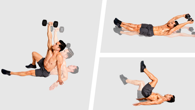 Σύσφιξη και δυνατός πυρήνας σε 5 κινήσεις