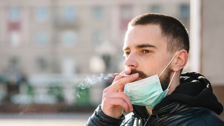 Στο lockdown καπνίζουμε περισσότερο