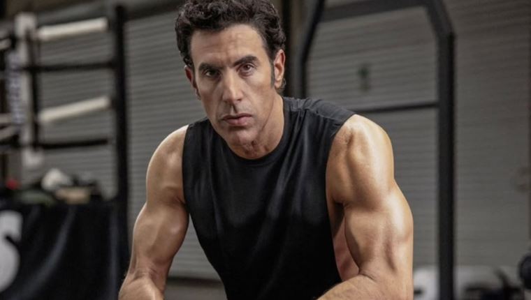 Sacha Baron Cohen: Απίστευτη μεταμόρφωση σε χρόνο ρεκόρ