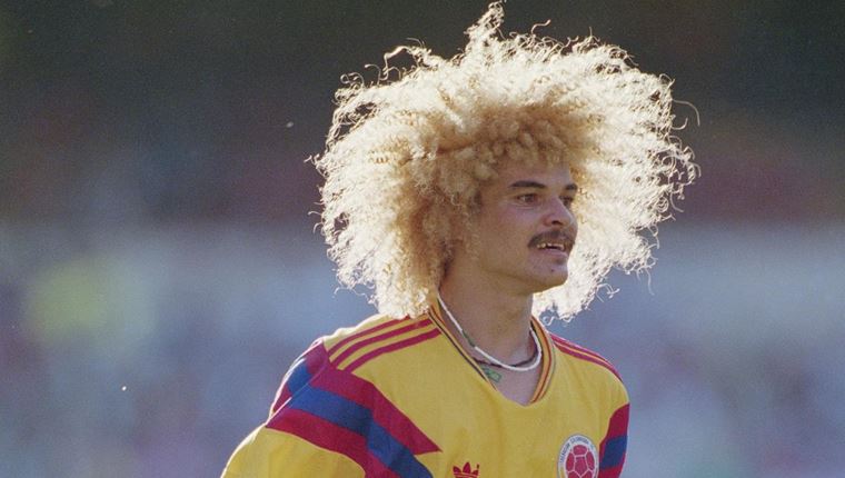Η εξωτική περίπτωση του Carlos Valderrama