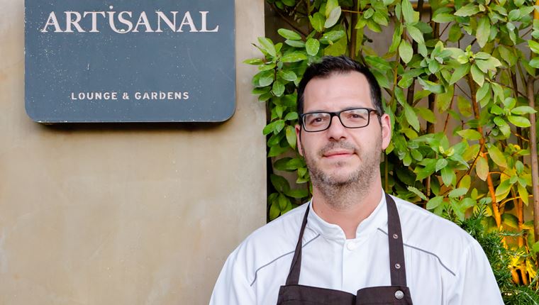 Ο Δημήτρης Δημητριάδης πάντα πίστευε στην ελληνική κουζίνα