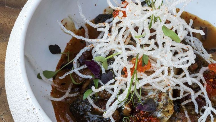 Μία ιδιαίτερη συνταγή για ψάρι από τον σεφ του Nikkei