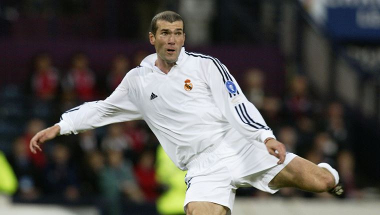 Το αριστούργημα του Zinedine Zidane