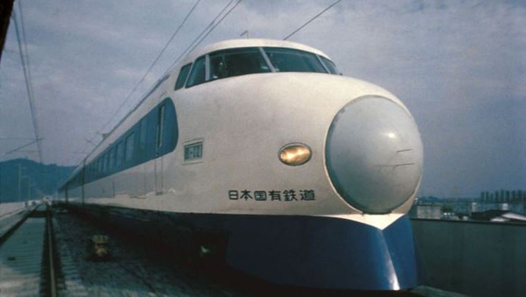 Shinkansen: Το τρένο - σφαίρα της Ιαπωνίας