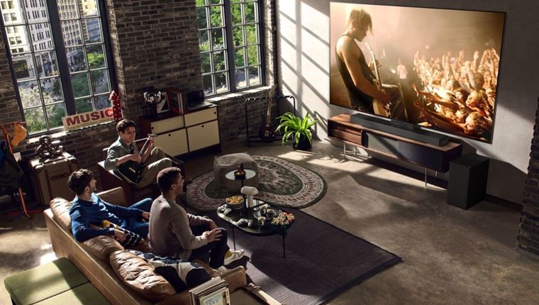 Ασύγκριτη &quot;WOW&quot; εμπειρία με τον τέλειο συνδυασμό LG TV &amp; Soundbar