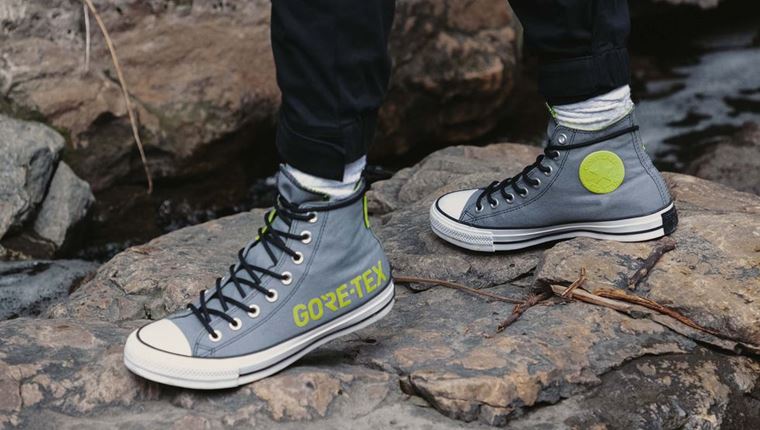 Τα χειμωνιάτικα All Star της Converse αντέχουν σε κρύο και βροχή