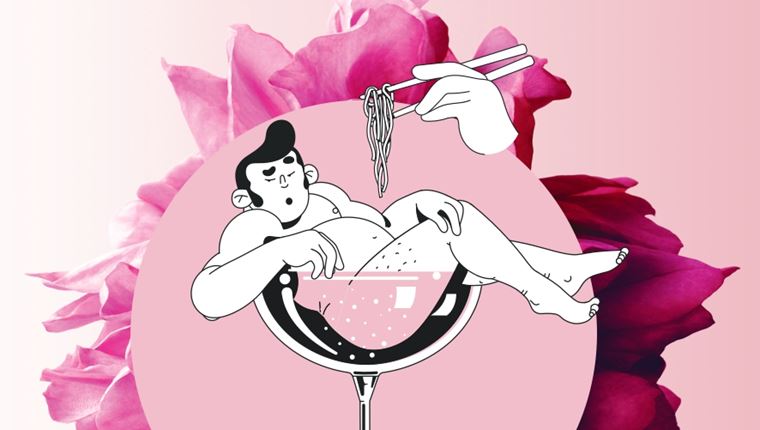 Το EKIBEN by Birdman και η Moët &amp; Chandon φέρνουν την εμπειρία του amorous dining