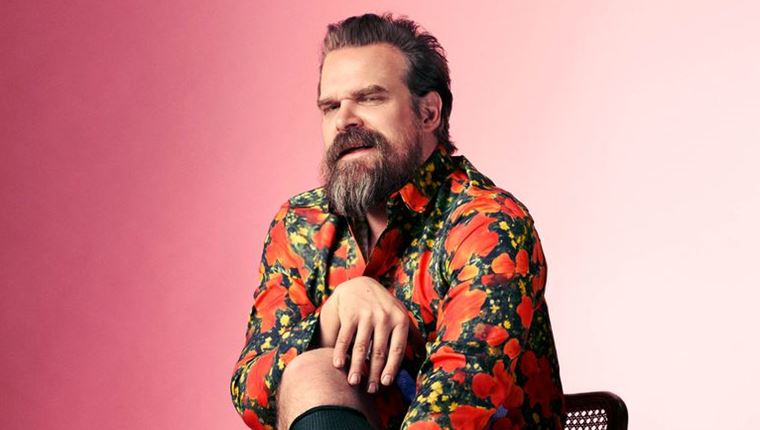 Το προσωπικό ταξίδι του David Harbour στο Upside Down