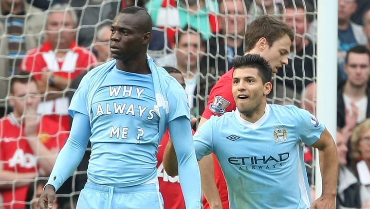 Με τον Mario Balotelli δε θα βαρεθείς ποτέ