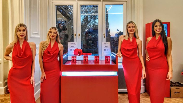 Η Special Edition Red του Ploom έλαμψε στο Esquire Townhouse Athens