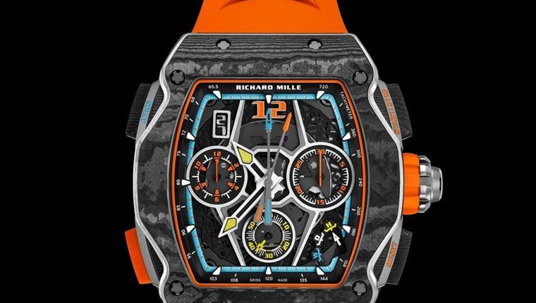 Το πανάκριβο ρολόι της Richard Mille ειδικά για την McLaren W1 (video)