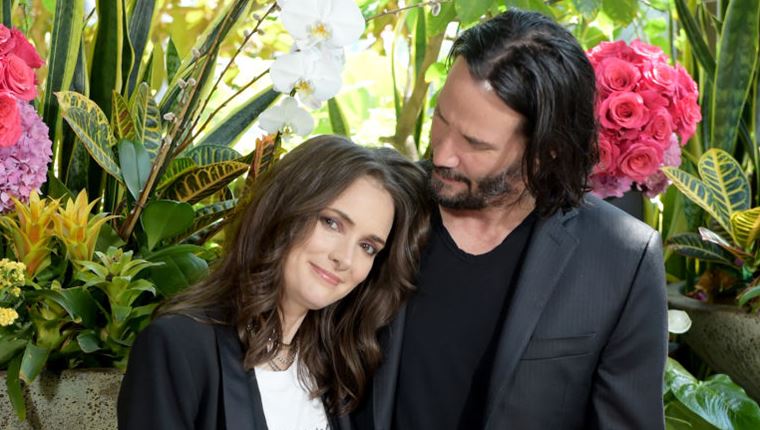 Ο Keanu Reeves είναι ο ορισμός του coolness, η Winona Ryder το επιβεβαιώνει