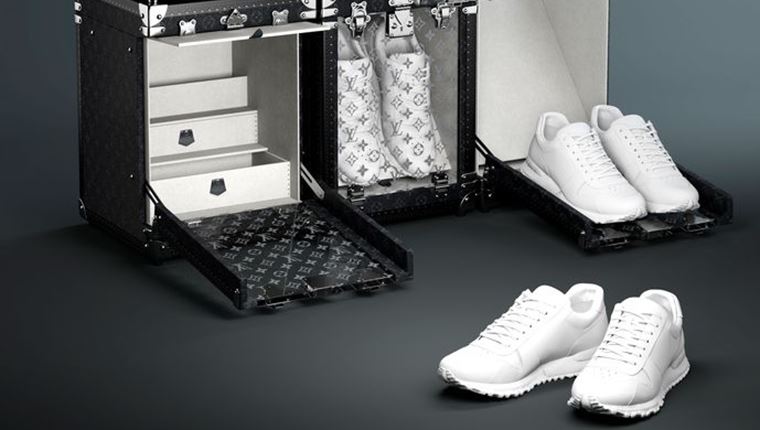 Η παπουτσοθήκη του Louis Vuitton είναι για συλλέκτες