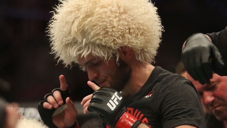 Το συναισθηματικό φινάλε του Khabib Nurmagomedov
