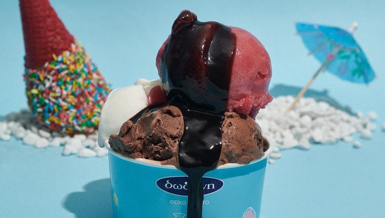 Σορμπέ, vegan ή παγωτό με πραγματικό γιαούρτι: Διατροφή με παγωτό γίνεται;
