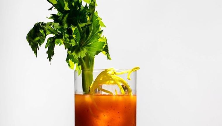 Bloody Mary αλλά με τσίπουρο